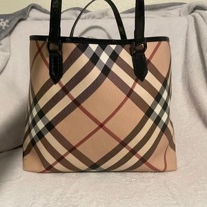 Burberry Nova Nickie Tote